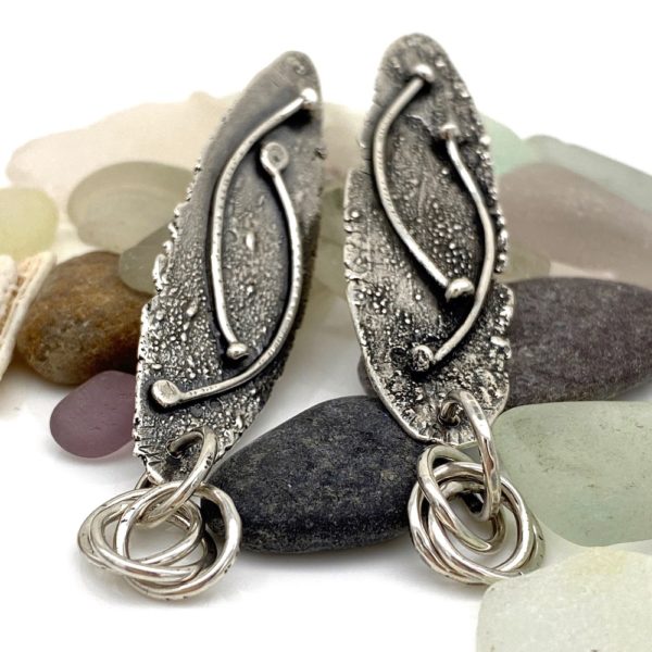 Intertwined Dangles by Susan Wachler Jewelry