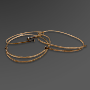 Bronze Flexibility Adjustable Bangle Bracelets by Susan Wachler Jewelry