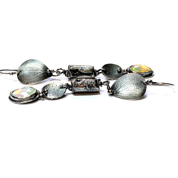 Precious Connections Opal Earrings by Susan Wachler Jewelry