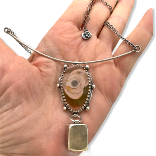 Imperial Connections Jasper Necklace by Susan Wachler Jewelry