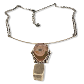 Imperial Connections Jasper Necklace by Susan Wachler Jewelry