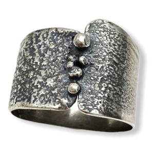 Granulated Ring by Susan Wachler Jewelry