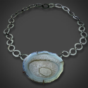 Flexible Connections Agate Convertible Necklace by Susan Wachler Jewelry