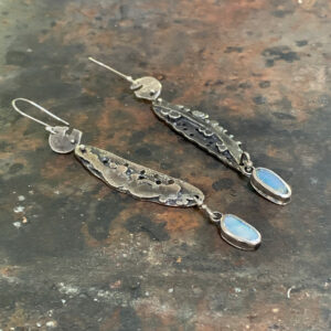 Opal Dreams Boulder Opal Earrings by Susan Wachler Jewelry