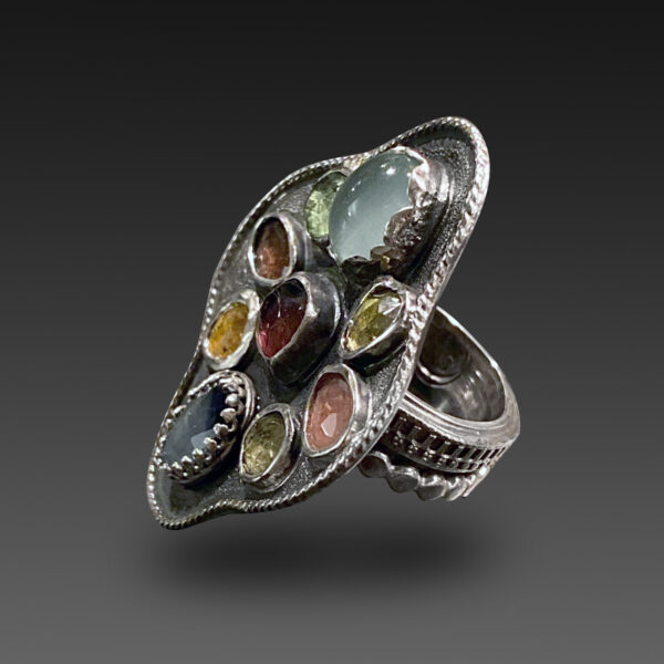 Royal Palette Ring by Susan Wachler Jewelry